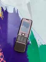 Nokia 8800a Sapphire Nâu Vỏ Zin cũ Chính Hãng