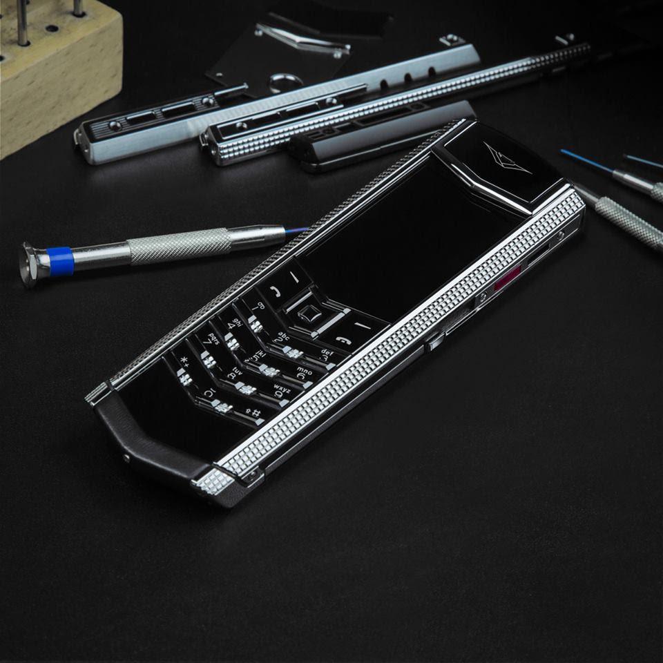 NHỮNG LƯU Ý KHI SỬ DỤNG VERTU SIGNATURE S