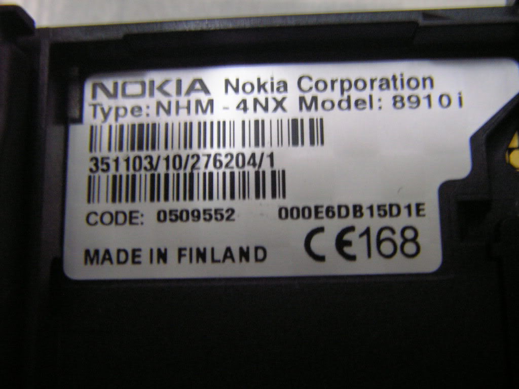 Cách kiểm tra Main Nokia 8800