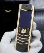 VERTU SIGNATURE S VÀNG KHỐI ROSE GOLD