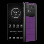 METAVERTU 2 ALLIGATOR SKIN WEB3 AI PHONE - PURPLE