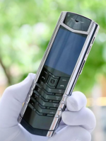 VERTU SIGNATURE S THÉP BÓNG DIAMOND SKIN