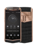 Aster P Rose Gold Alligator New