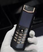 Vertu Signature S Pure Black Mix Gold