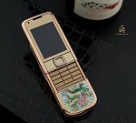 Nokia 8800 Vàng Hồng Long Phụng Đẳng Cấp