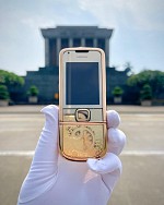 Nokia 8800 vàng hồng trống đồng
