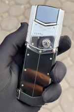 Vertu cũ Signature S WHITE GOLD BLACK DIAMONDS