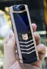 Vertu Signature S Vàng Khối Full Kim Cương