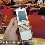 Nokia 8800 Vàng Hồng Da Trắng 4G Dubai