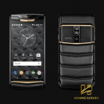Vertu New Signature Touch Pure Jet Red Gold mới 100%