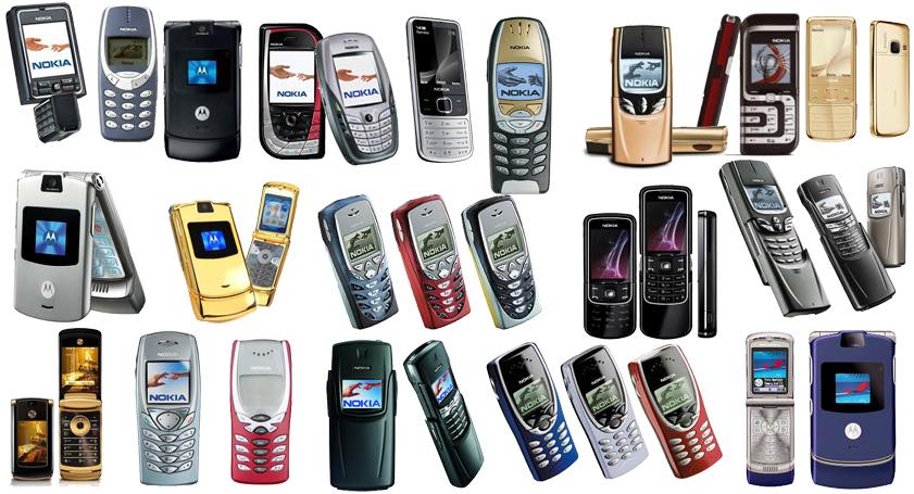 Những mẫu điện thoại của Nokia