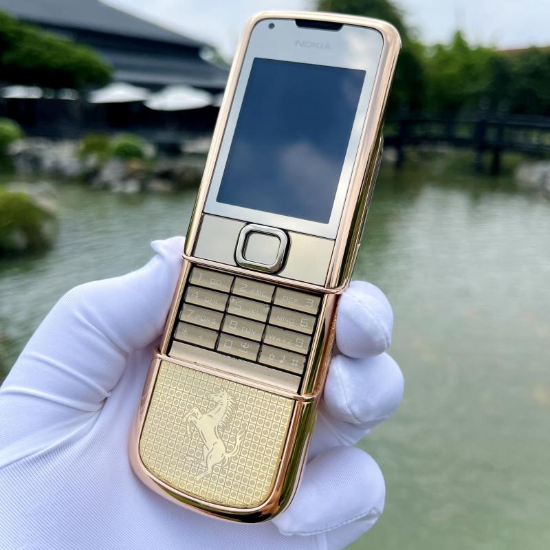 Nokia 8800 vàng hồng ngựa vàng cực chất