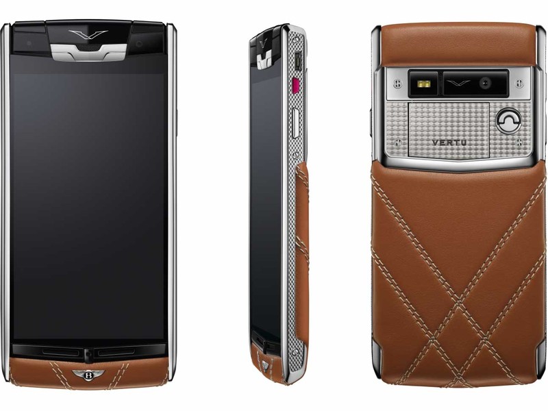 Vertu Signature Touch for Bentley - Hoàng Luxury