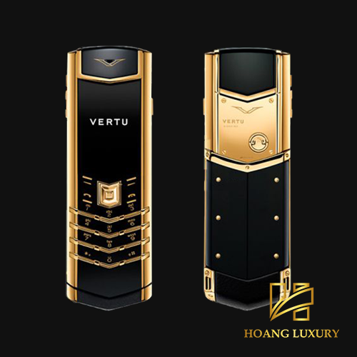 Vertu Signature S Design Red Gold