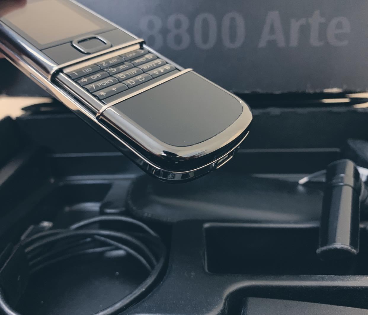 Điện thoại nokia 8800 Carbon nguyên bản