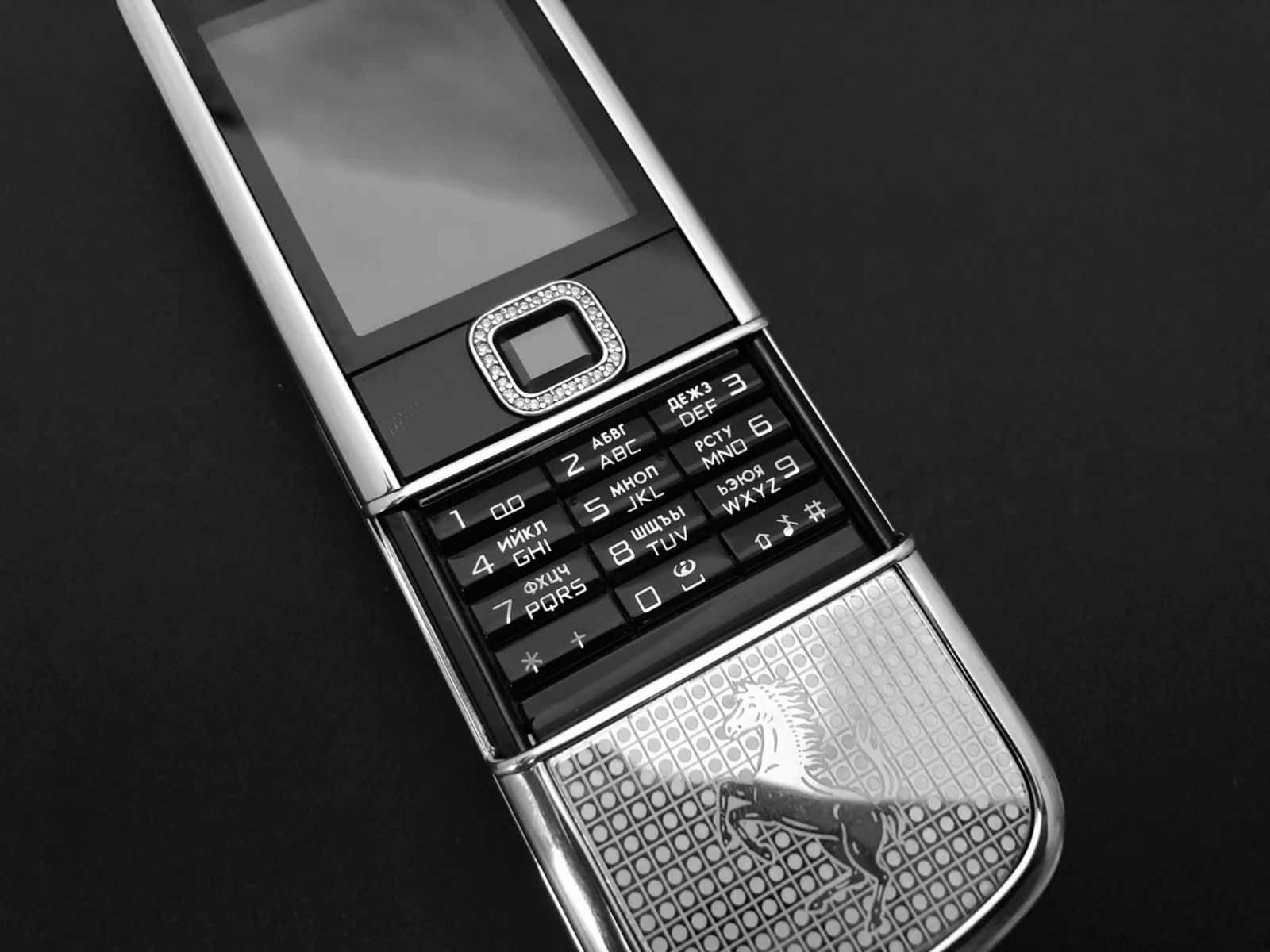 Nokia 8800 sapphire like new ngựa bạc