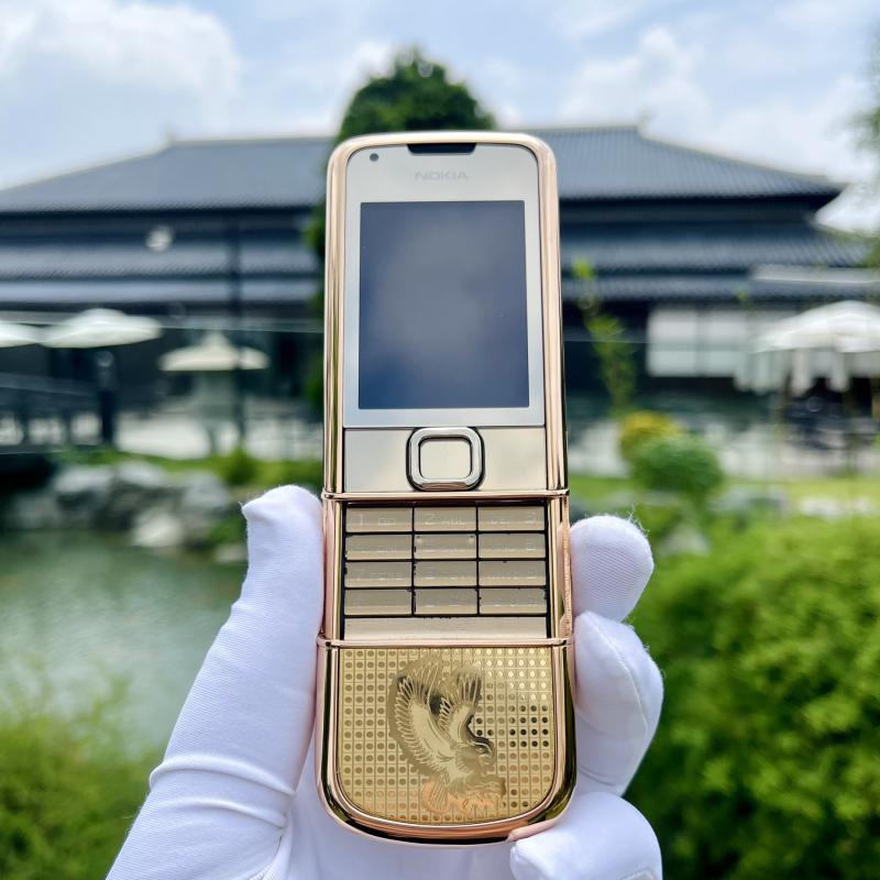 Nokia 8800 Vàng hồng kim điểu vô song